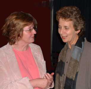 Pat Barker and Jane Glover in conversation