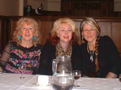 Kitty Fizgerald, Cathi Unsworth and Joolz Denby