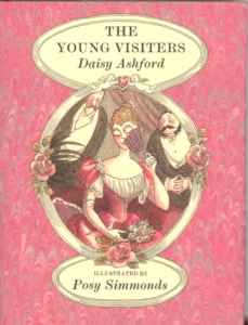 The Young Visiters: the book