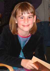 Jessica McKeown, author of Trollett Towers